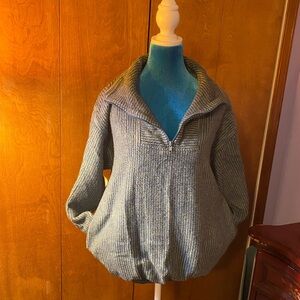 Cozy Gray Women's Sweater